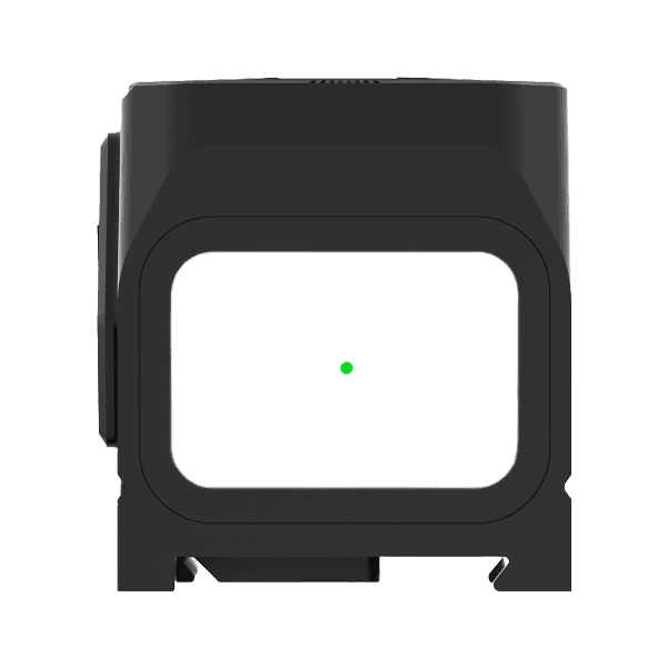 3 MOA DOT reticle view