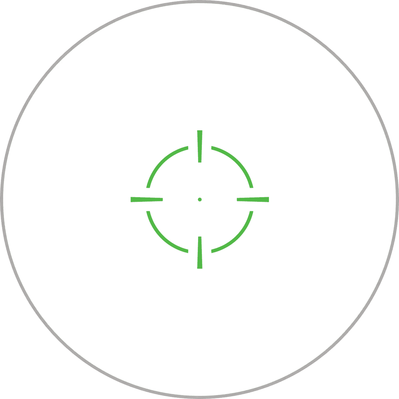 RETICLE reticle view