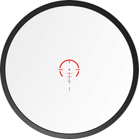 Guerrilla Dot BDC reticle view