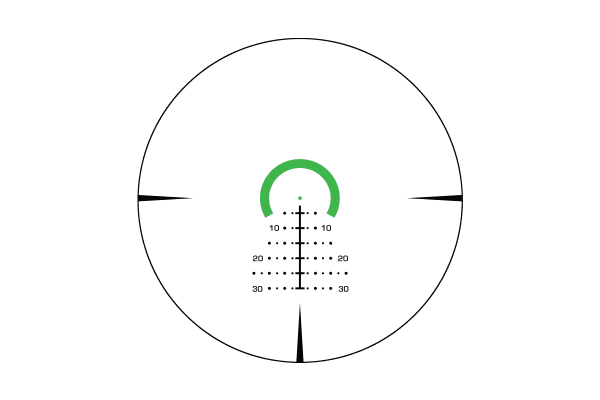 RETICLE DESIGN chart