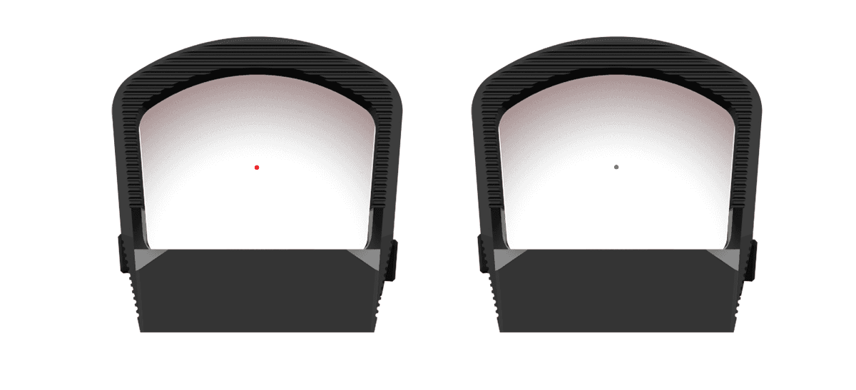 Reticle chart
