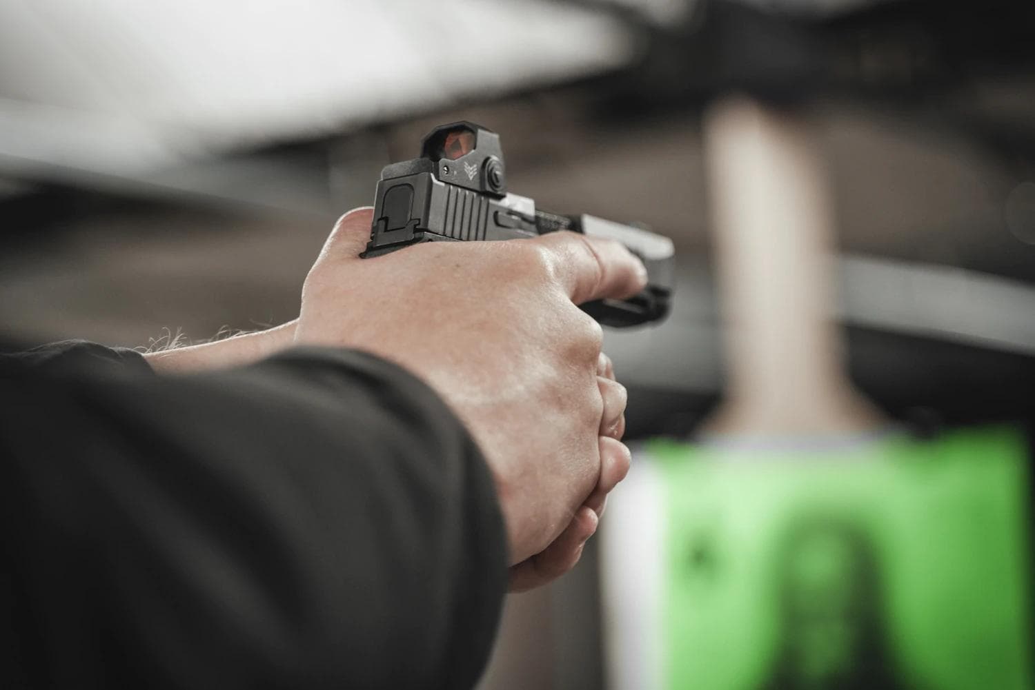 THE ADVANTAGE OF TARGET FOCUSED SIGHTING chart